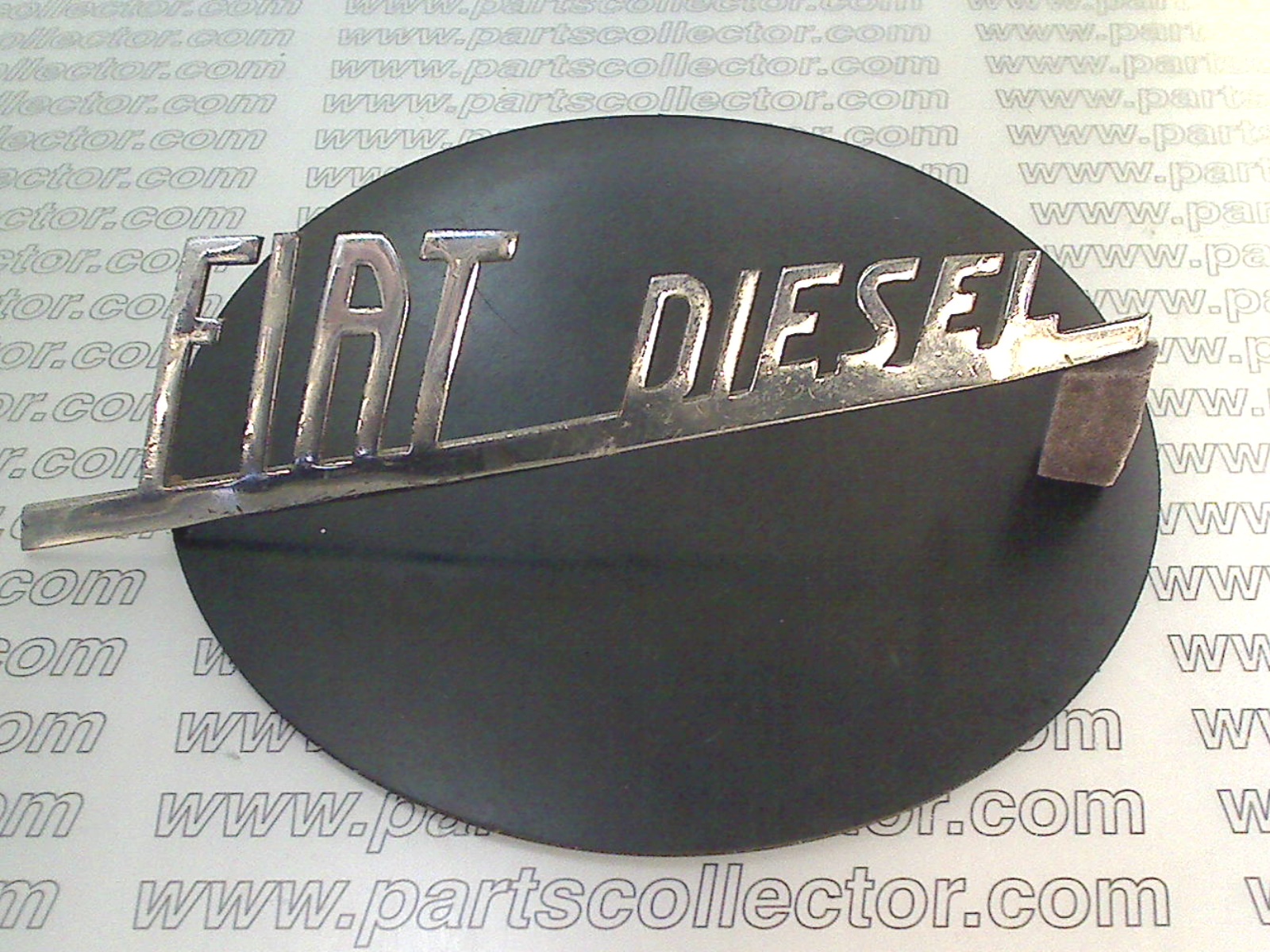 FIAT DIESEL EMBLEM